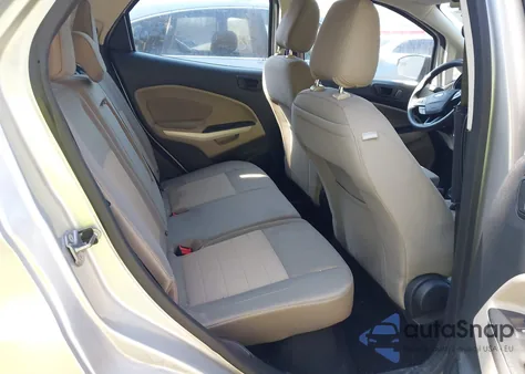 2018 Ford Ecosport S from USA, damaged, VIN MAJ6P1SL0JC233076